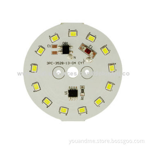 3W LED Light Module, High-efficiency, Long Lifespan, 250-350lm Luminous FluxNew